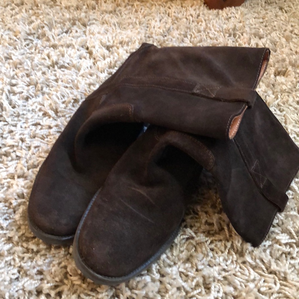 J Crew boots size 8